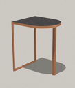 [MB-21-026] OIBV_LB38 Neo2 - additional writing table, 900mm length